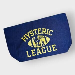 STEAL! Hysteric Glamour League Denim Envelop Hand Bag